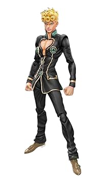 超像可動ジョジョの奇妙な冒険 5部 BLACK ver. まとめ売りWF特典付き 超像可動『ジョジョの奇妙な冒険 第5部』「トリッシュ・ウナ Ver